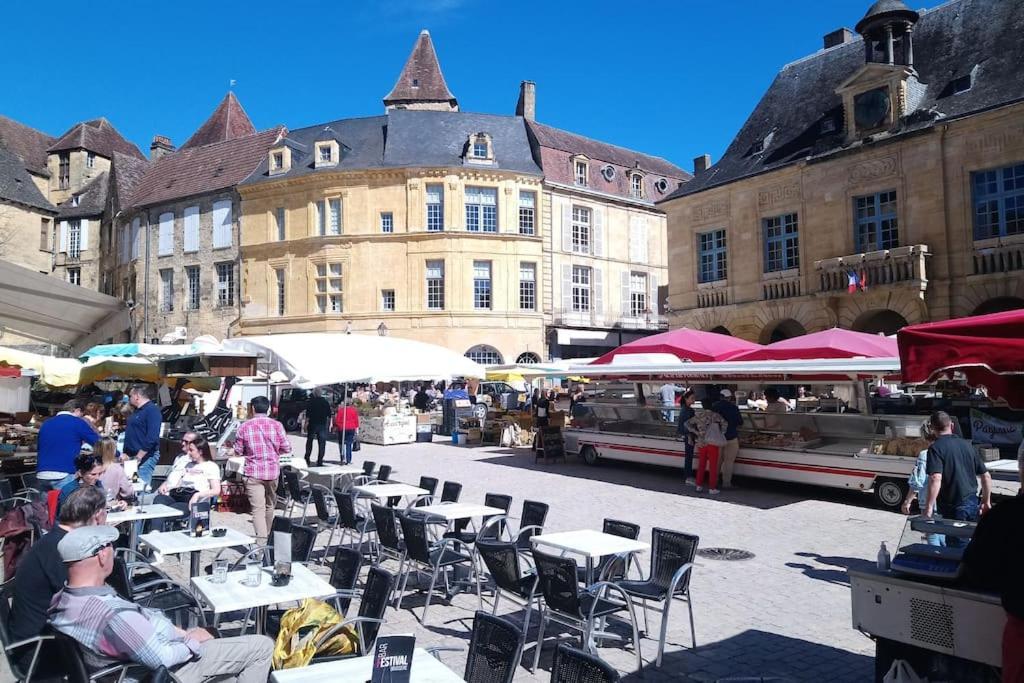 Cite Medievale, Charme & Calme, Bien Place Sarlat Exterior foto